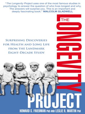 cover image of The Longevity Project